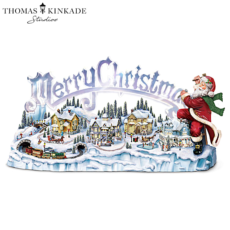 Thomas Kinkade Limited Edition Daughter Themed Music box! Bradford