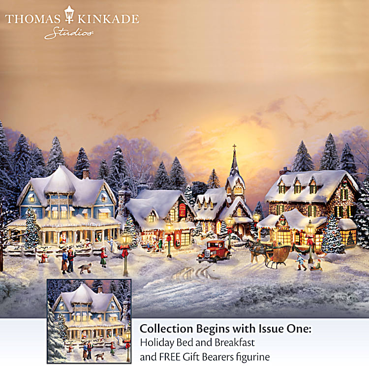 Thomas Kinkade Limited Edition Daughter Themed Music box! Bradford