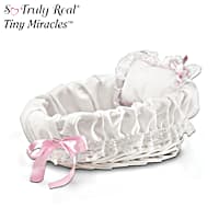 Baby doll wicker bassinet outlet