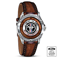 Bradford exchange mustang watch online