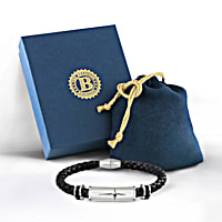 Soul of the warrior to my son bracelet hot sale