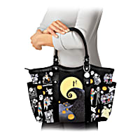 Disney tim burton's the hot sale nightmare before christmas tote bag
