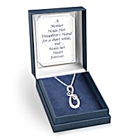 Mother daughter pendant online