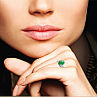 Empress Womens Burmese Jade Ring