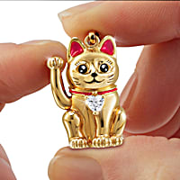Maneki sales neko necklace