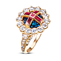Coronation ring replica on sale