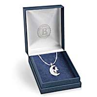 Swarovski crystal unicorn necklace store