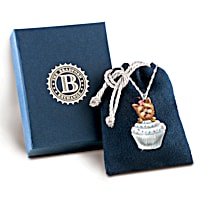 Swarovski yorkie bracelet hot sale