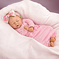 Lifelike baby rosie doll top