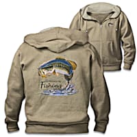 【 PROJECT】Fishing Bear Sweatshirt Amazon.com: Bear Native Formline Art Salish Haida Tlingit