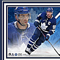 John Tavares Hockey Paper Poster Maple Leafs 2 - John Tavares - Pin