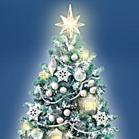 ✳︎フランスヴィンテージ Christmas tree✳︎ Thomas Kinkade