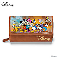 Bradford exchange mickey mouse purse new arrivals