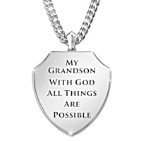 Shield 2024 cross necklace