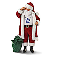 Toronto maple leafs santa hat cheap