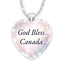 God's heart necklace sale