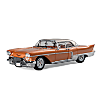 1957 Cadillac Eldorado Brougham 1:18-Scale Diecast Car Featuring