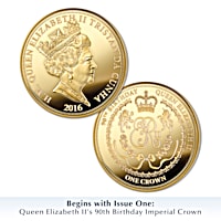 コレクション Sixty Years of Queen Elizabeth II Queen Elizabeth II 65th Anniversary Coronation 24K Gold