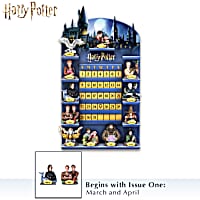 HARRY POTTER Perpetual Calendar Collection And HOGWARTS Castle Display