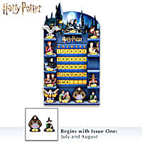 HARRY POTTER Perpetual Calendar Collection And HOGWARTS Castle Display