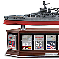 Historic Vessels Of WWII Zippo® Lighters Featuring The USS