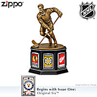 [Champagne] CDセット Zippo® Lighters Featuring The NHL® Original Six™ Teams With Bronze