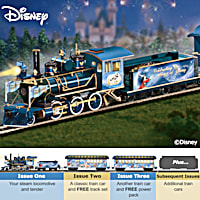 Ho scale sale disney train