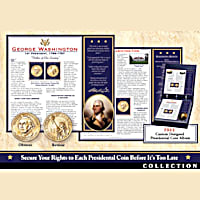 U.S. Presidential Dollar Coin Collection: Uncirculated Collectible