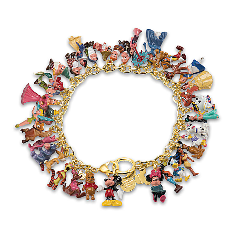 Bradford exchange mickey mouse bracelet new arrivals