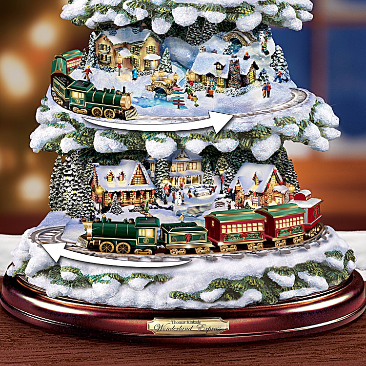 Christmas tree 2025 train