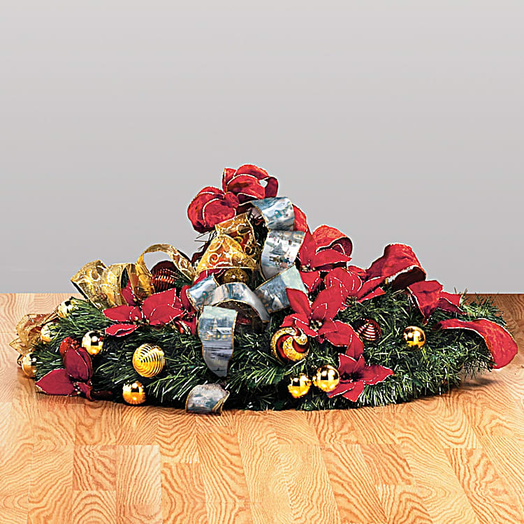 Thomas Kinkade Collapsible Christmas Tree The Gift Of Christmas