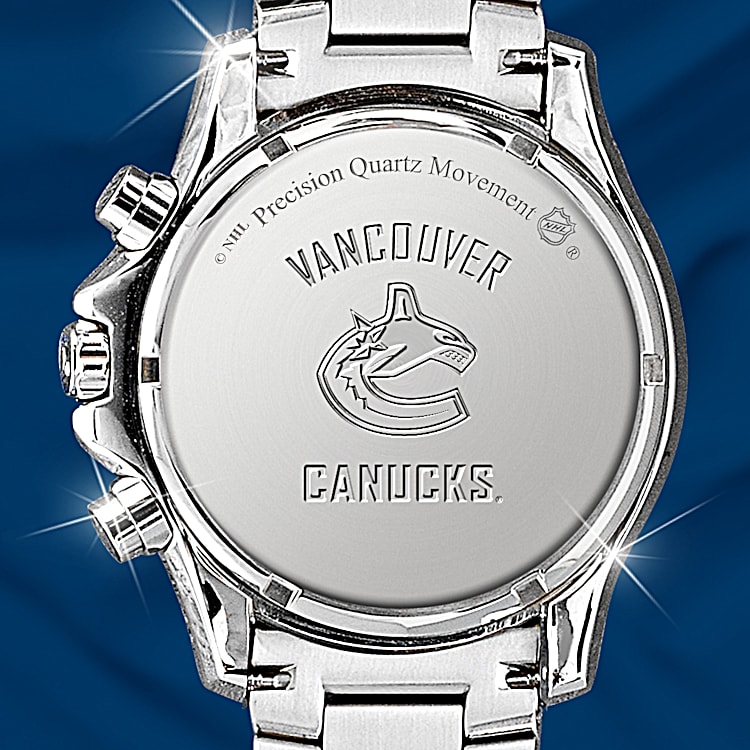 The NHL® Officially Licensed Vancouver Canucks® Mens Chronograph Watch