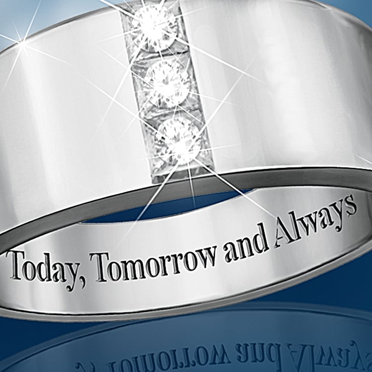 Today tomorrow and always ring hotsell