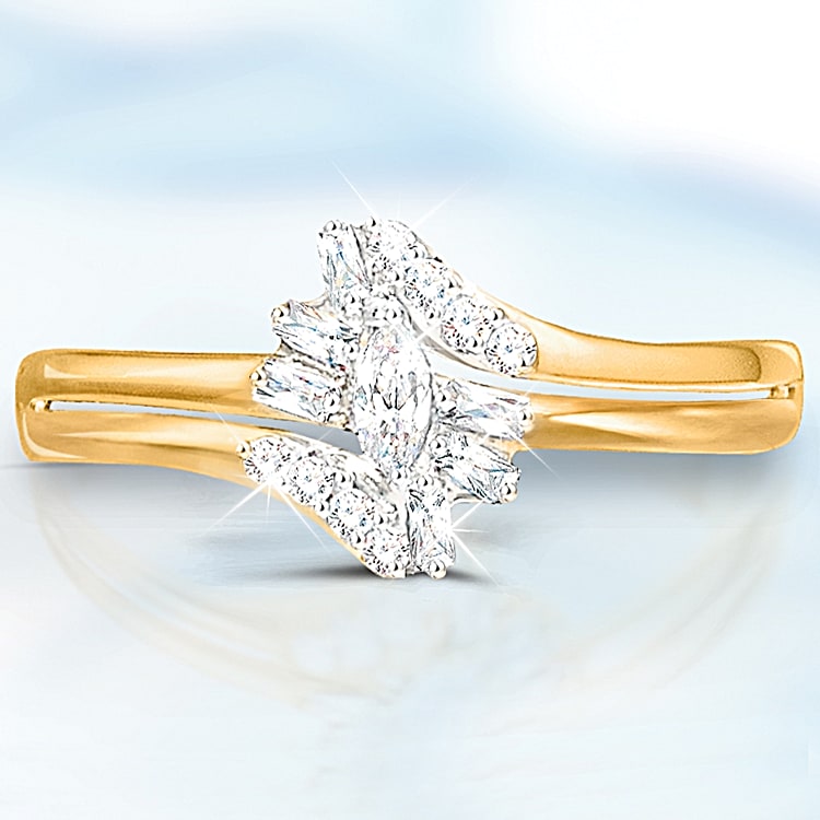 Solid 10k gold ring deals