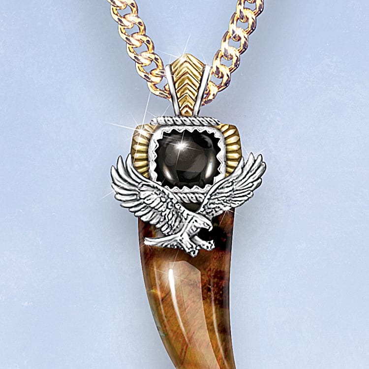 Eagle eye necklace on sale