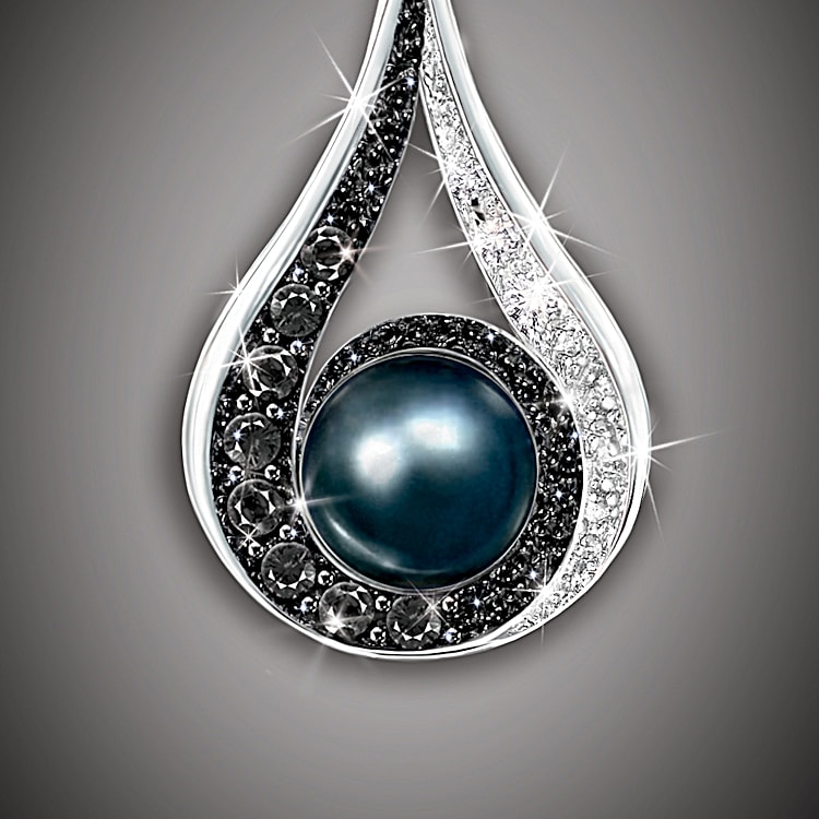 Black pearl gemstone outlet