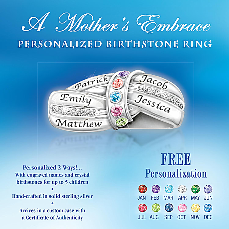 Mothers birthstone hot sale