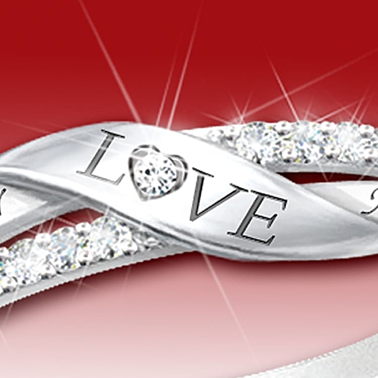 Love ring for couple shop