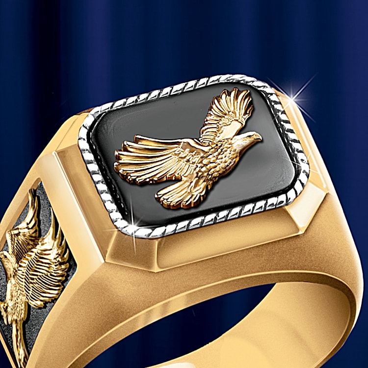 Soaring Eagle Ring