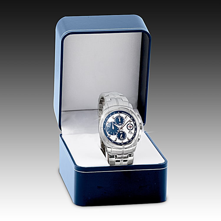 NHL Winnipeg Jets Chronograph Mens Watch