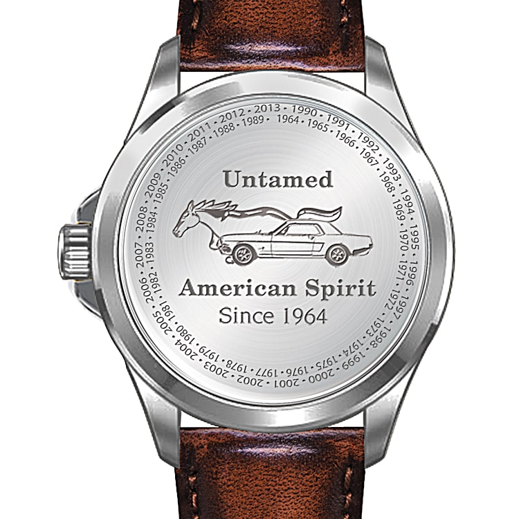 Bradford exchange mustang watch online