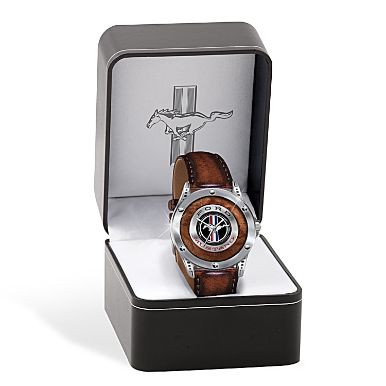 Mens Watch Mustang An American Classic Commemorative Watch