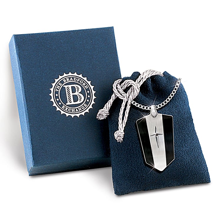 Mens Pendant Protection And Strength For My Son Pendant Necklace