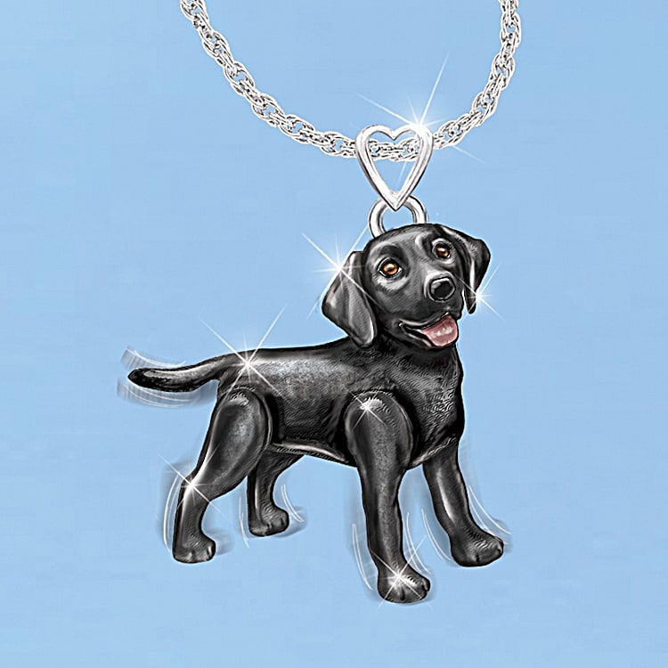 Labrador retriever necklace pendants store