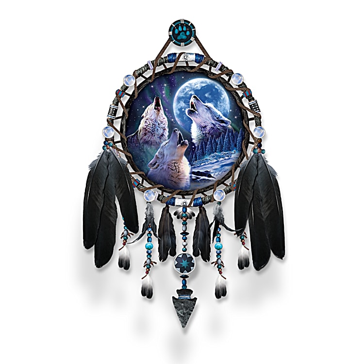 dreamcatcher サイン入りパネル Dreamcatcher Collector Plate: Wolf Songs