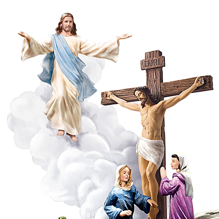 Thomas Kinkade Life Of Christ Sculpture