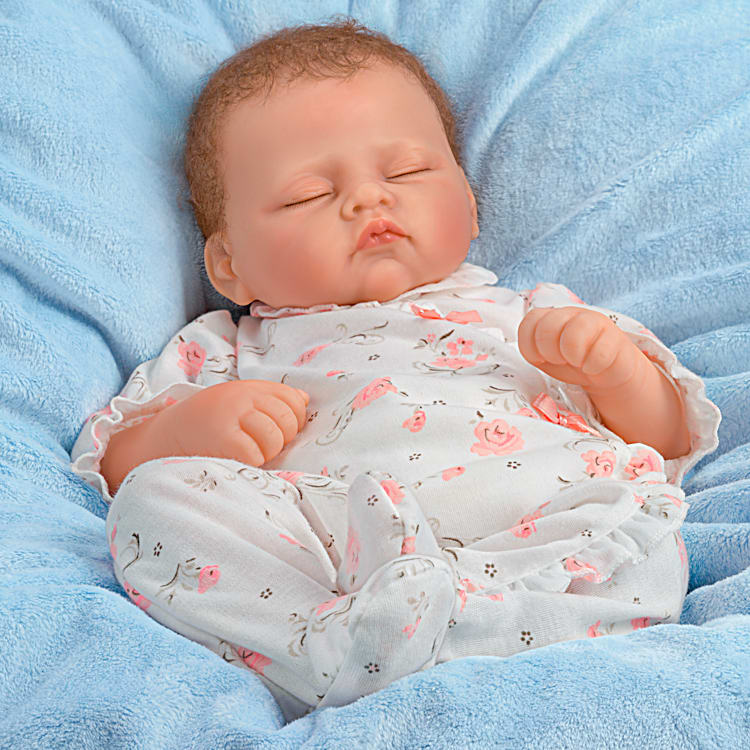 Lifelike breathing baby dolls best sale