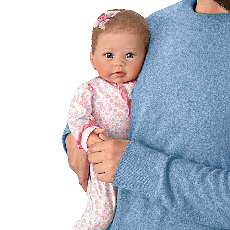 Baby doll breathes coos and has a heartbeat discount
