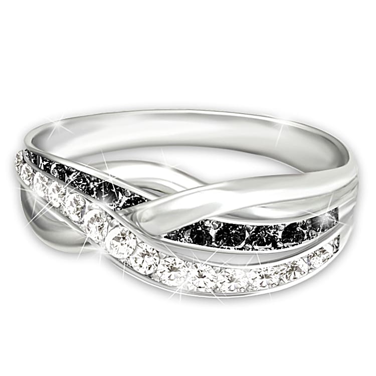 In Harmony Diamond Ring