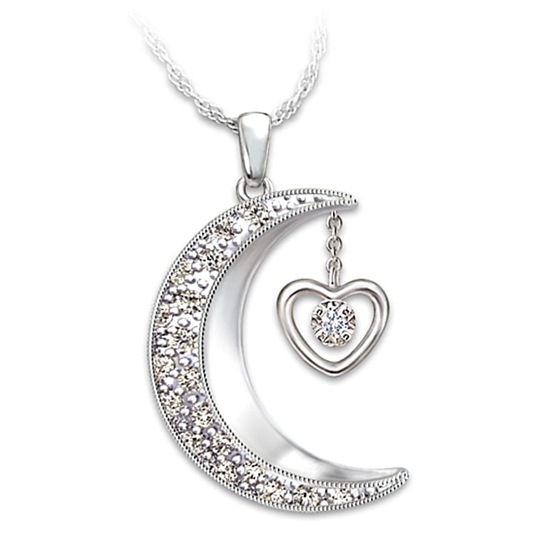 Bradford exchange sales daughter necklace